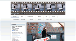 Desktop Screenshot of margaret-little.com